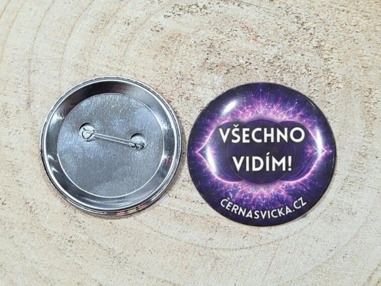 Ezoplacka – Všechno vidím!