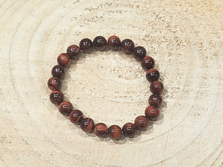 Býčí oko - náramek; 10mm