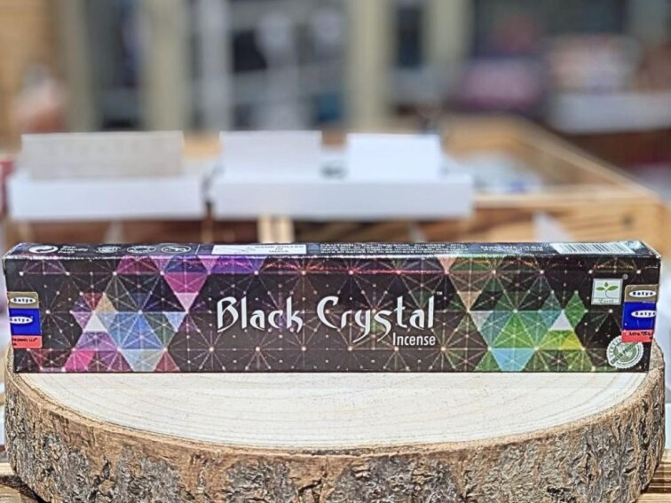 Vonné tyčinky - Satya; Black Crystal