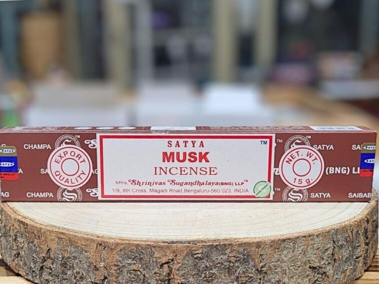 Vonné tyčinky - Satya; Musk