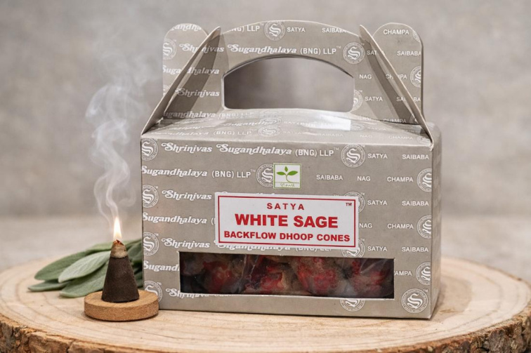 Vonné kužely - White Sage