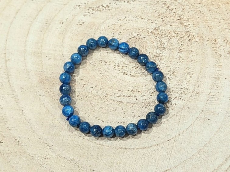 Apatit - náramek; 8mm