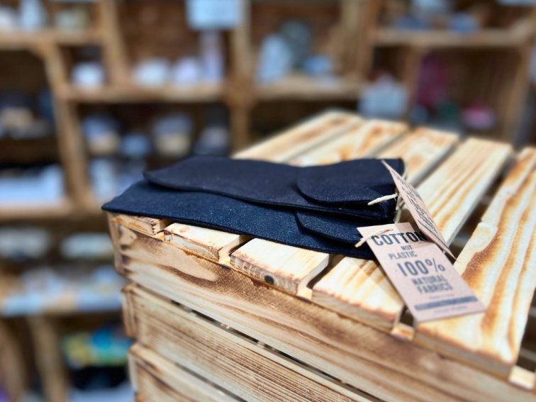 Bavlněný obal na face roller