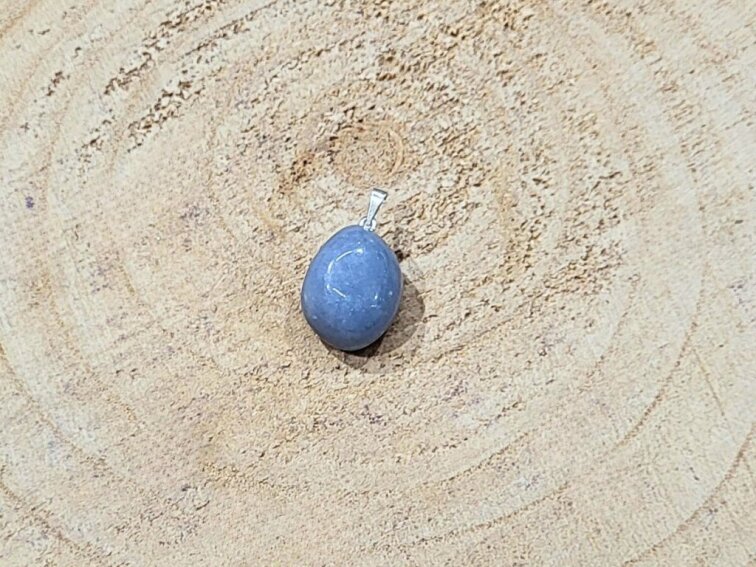 Angelit - přívěsek; 20-25mm