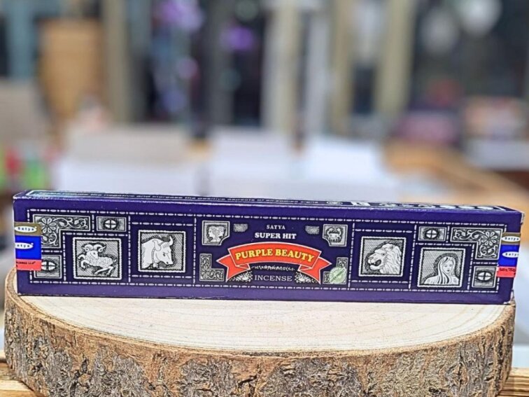 Vonné tyčinky - Satya; Purple Beauty