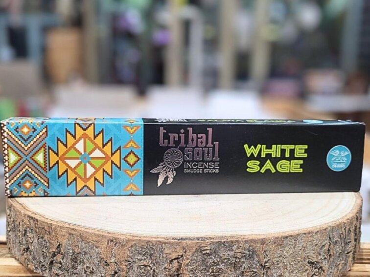 Vonné tyčinky – Tribal Soul; Bílá šalvěj