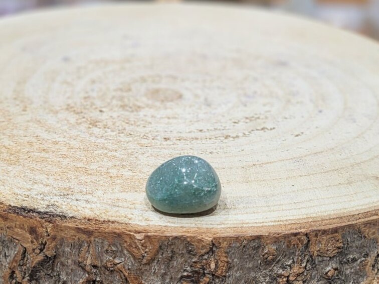 Avanturín - tromlovaný kámen; 25-30mm