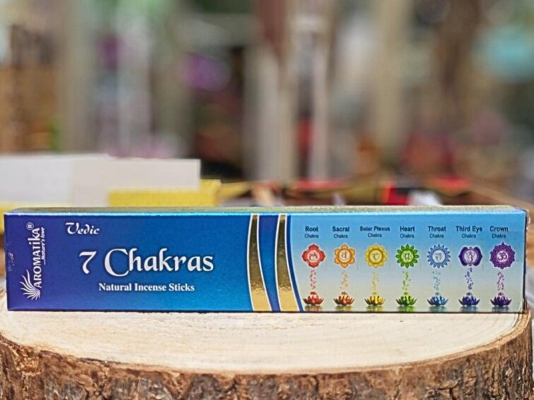 Vonné tyčinky – Aromatika; 7 Chakras