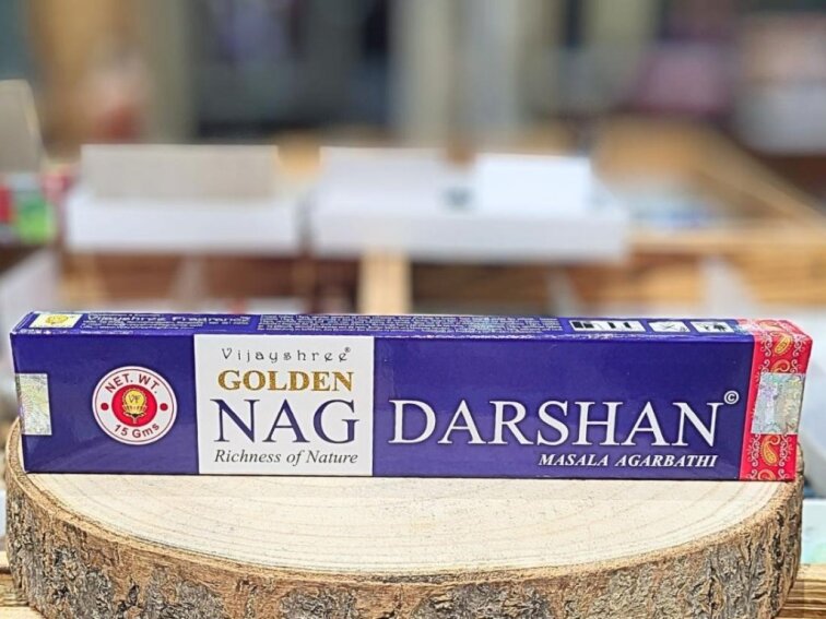 Vonné tyčinky - Golden Nag; Darshan