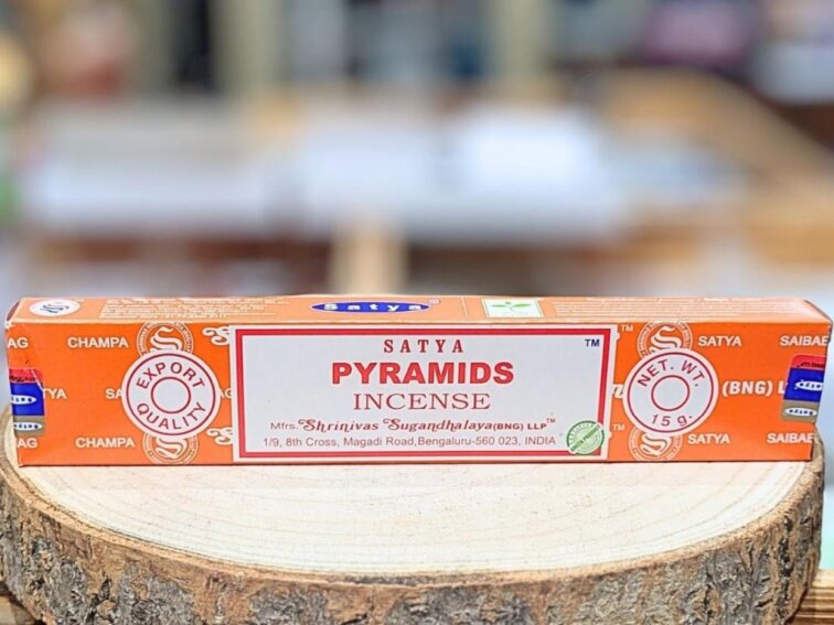 Vonné tyčinky - Satya; Pyramids