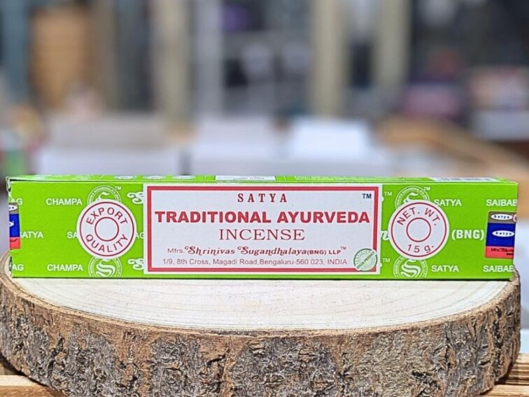 Vonné tyčinky - Satya; Traditional Ayurveda