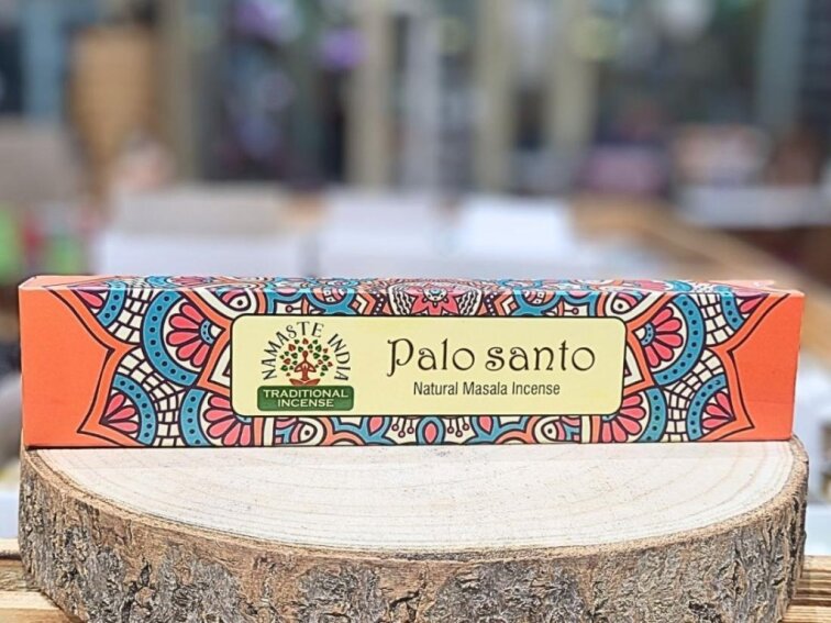 Vonné tyčinky - Namaste India; Palo Santo