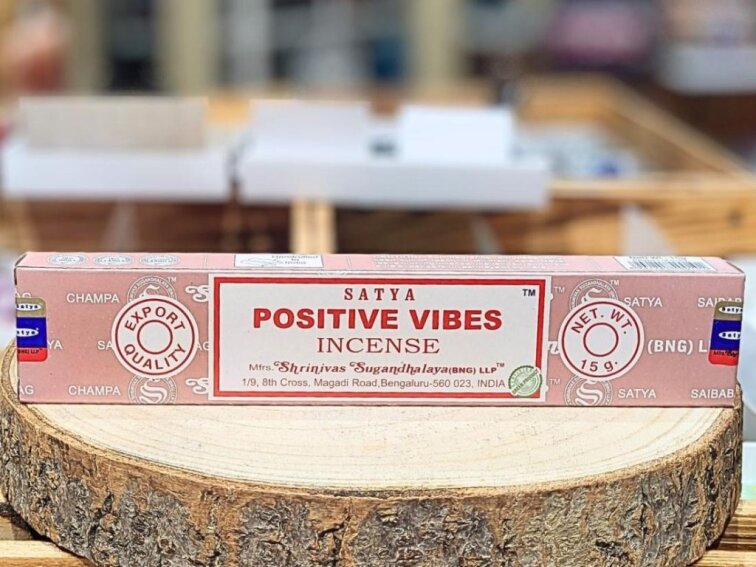 Vonné tyčinky - Satya; Positive Vibes