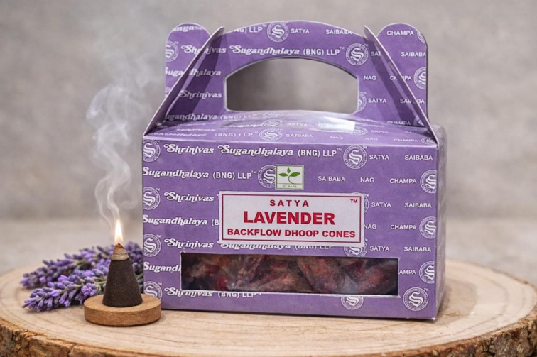 Vonné kužely - Lavender