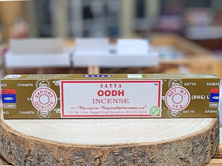 Vonné tyčinky - Satya; Oodh
