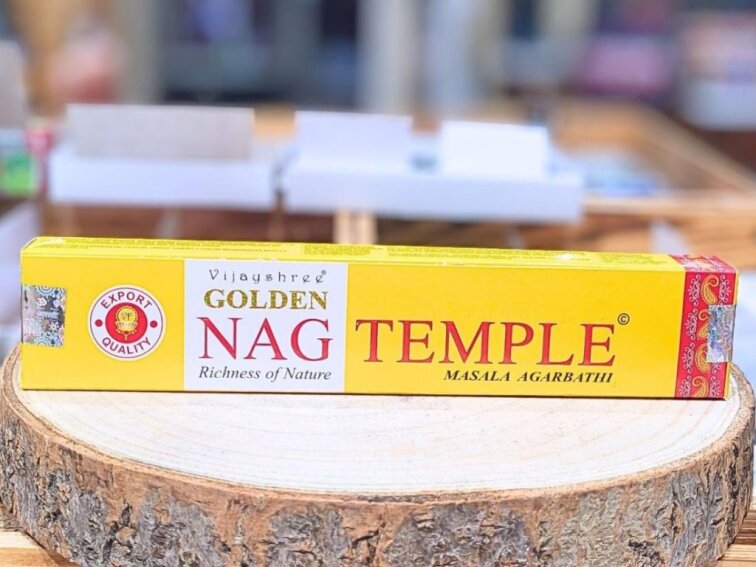 Vonné tyčinky - Golden Nag; Temple