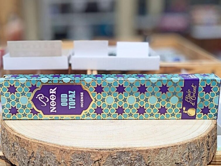 Vonné tyčinky - Noor Oud; Oud Topaz