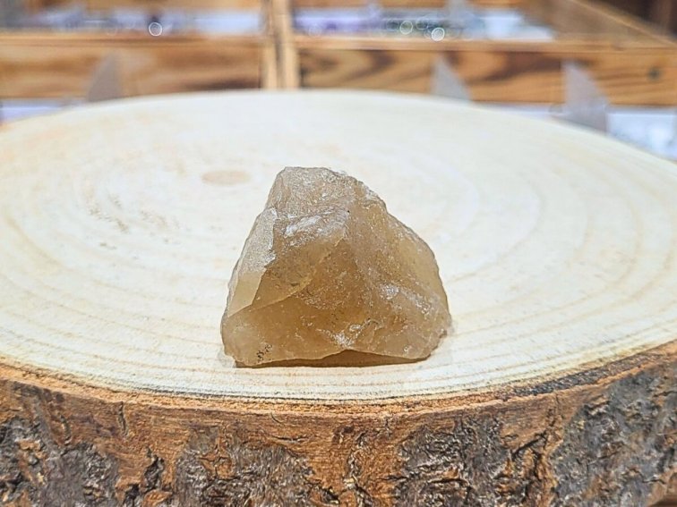 Citrín - surový kámen; 30-60mm