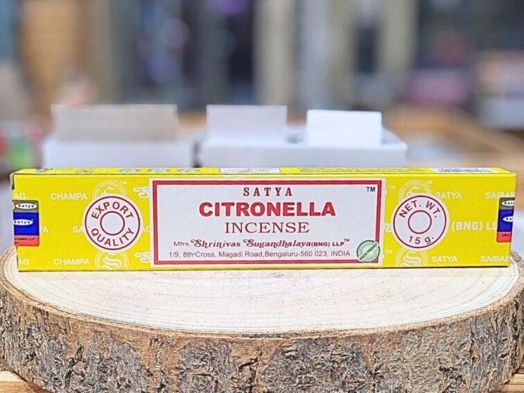 Vonné tyčinky - Satya; Citronella