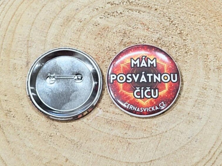Ezoplacka – Mám posvátnou číču