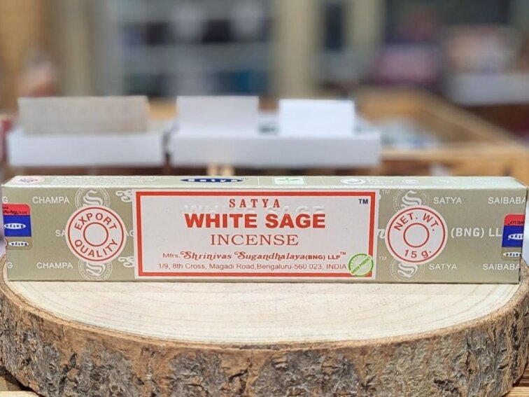 Vonné tyčinky - Satya; White Sage – Bílá šalvěj