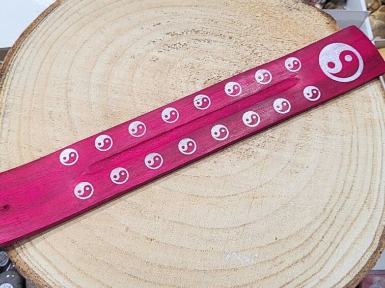 Stojan na vonné tyčinky – Jin-jang