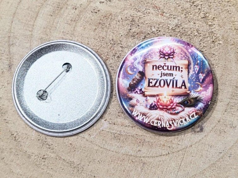 Ezoplacka – Nečum, jsem ezovíla