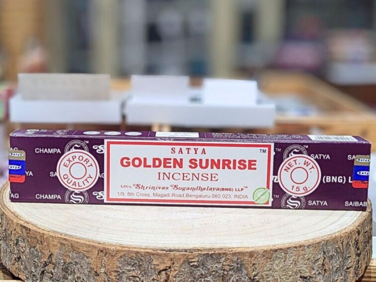 Vonné tyčinky - Satya; Golden Sunrise