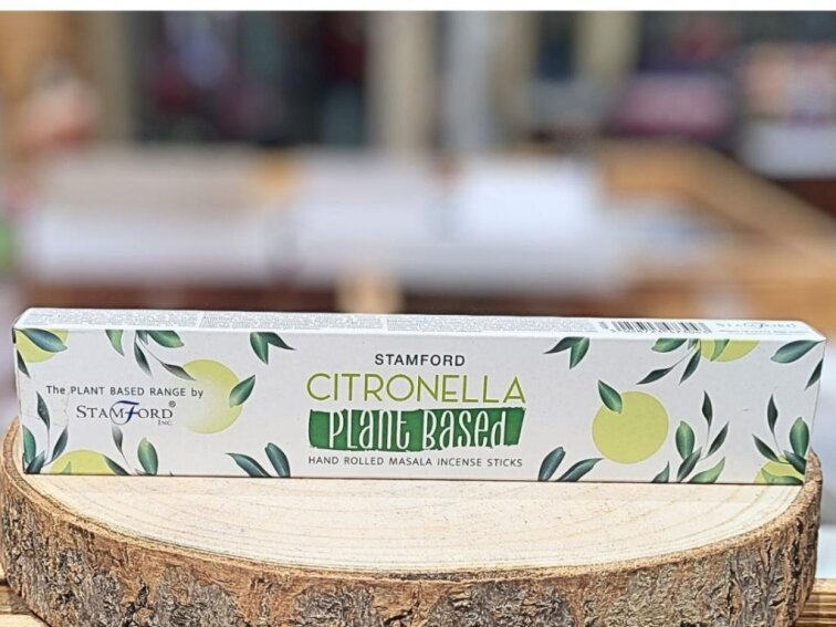 Vonné tyčinky - Stamford; Citronella