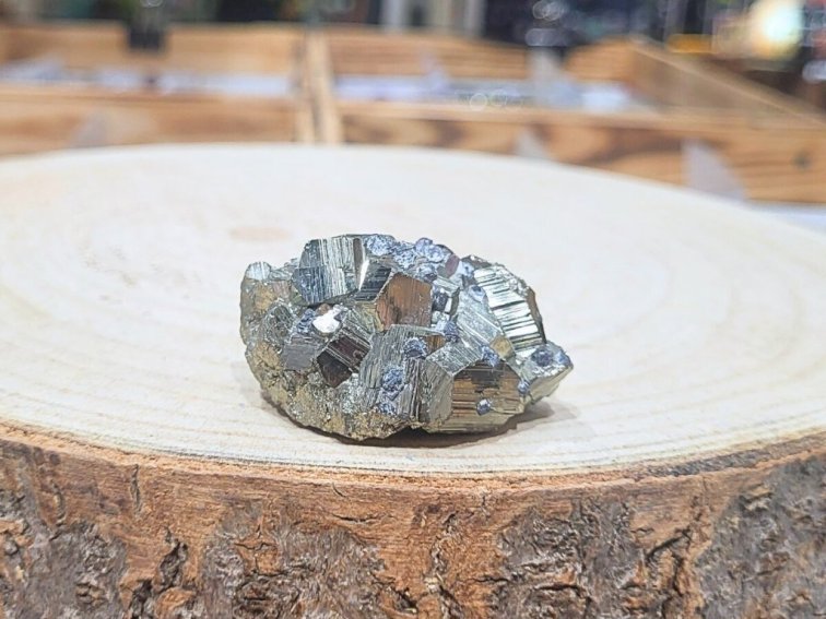 Pyrit - drúza; 45-50mm