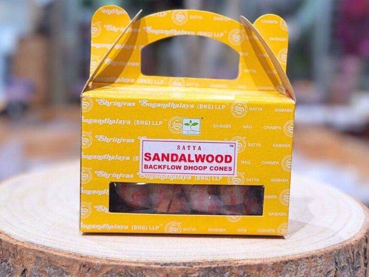 Vonné kužely - Sandalwood