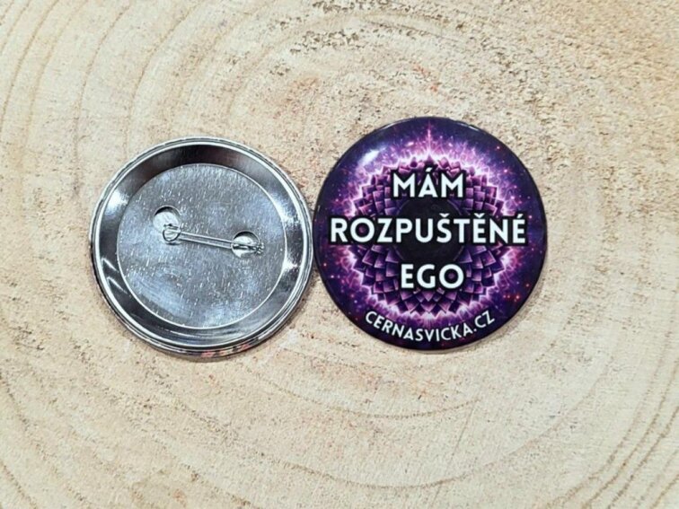 Ezoplacka – Mám rozpuštěné ego