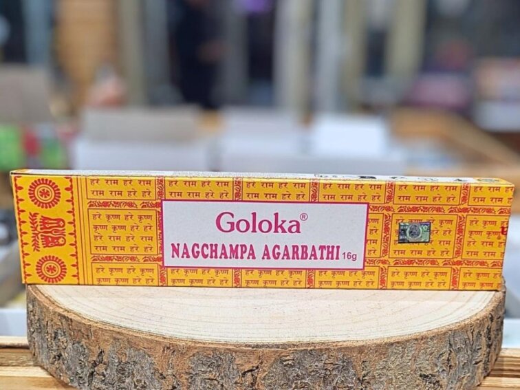 Vonné tyčinky - Goloka; Nagchampa Agarbathi