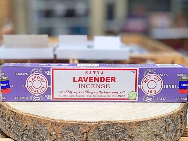 Vonné tyčinky - Satya; Lavender