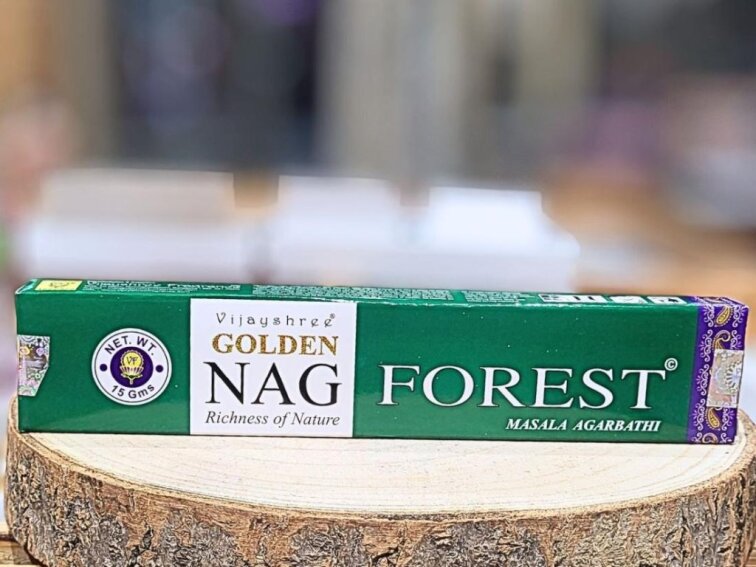Vonné tyčinky - Golden Nag; Forest