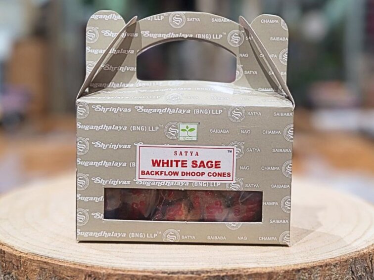Vonné kužely - White Sage