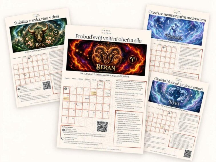 Astrologický kalendář 2027 - nástěnný