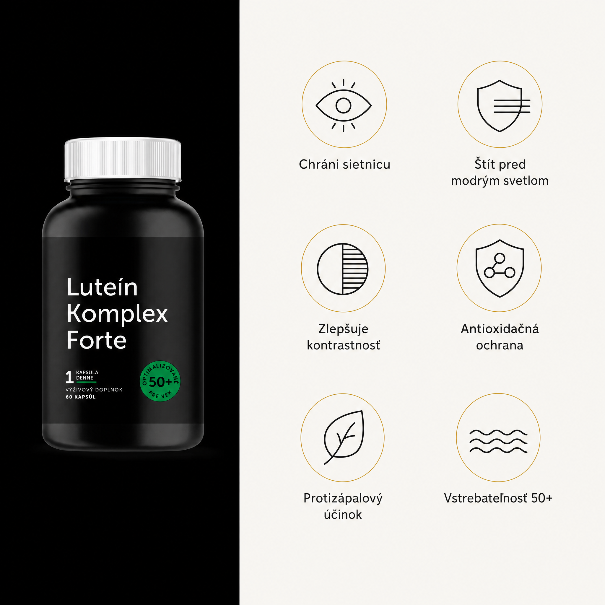 Luteín Komplex Forte