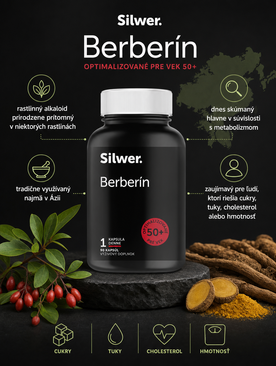 Cukor, tuky, cholesterol. Prečo sa berberín dostal do centra pozornosti