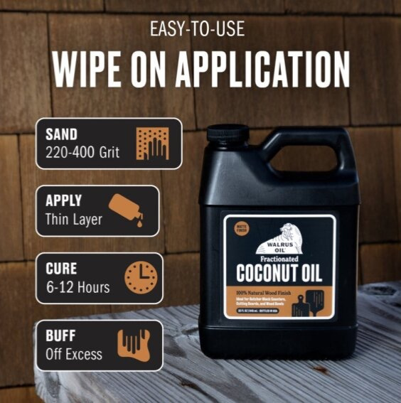 Walrus Oil FRACTIONATED COCONUT OIL