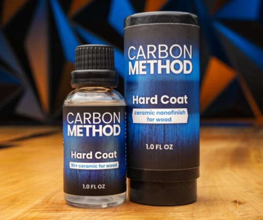 Carbon Method Hard Coat 9H+ ceramic for wood