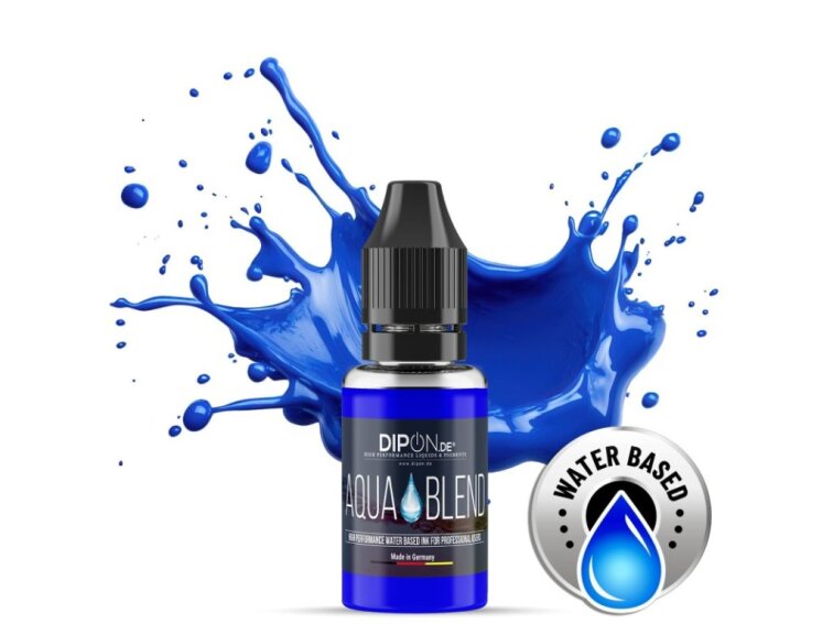 DIPON Aqua Blend INK ULTRA BLUE WB