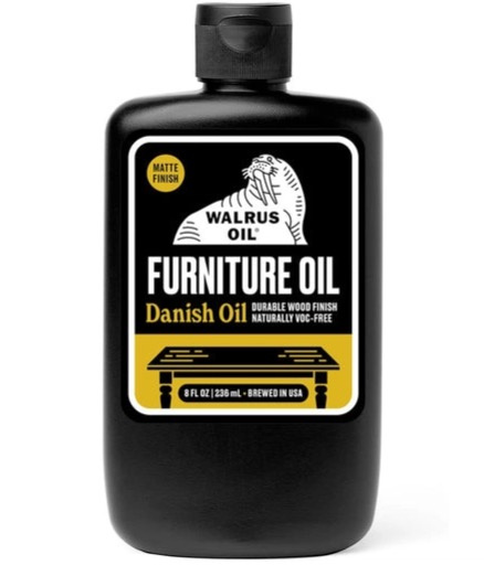 Walrus Oil - instrukce pro použití