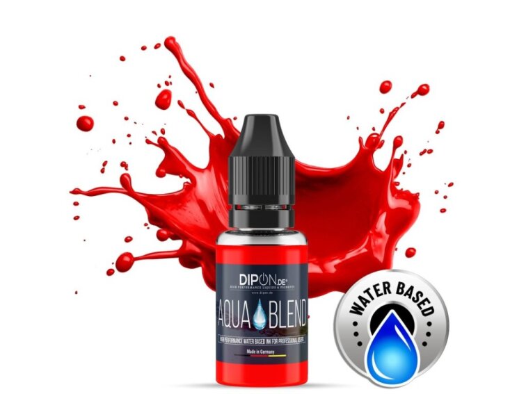 DIPON Aqua Blend INK ULTRA RED WB