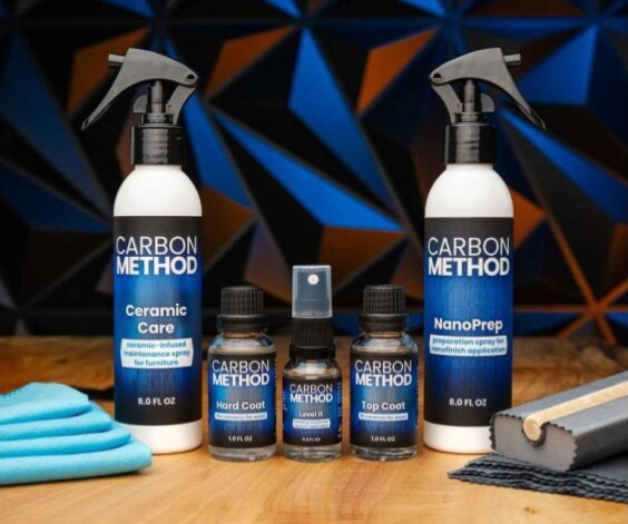 Carbon Method CERAMIC NANOFINISH KIT Ultimate Kit
