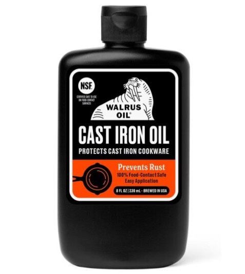 WalrusOil CAST IRON OIL