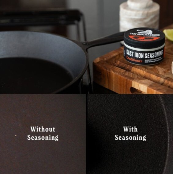 Walrus Oil CAST IRON SEASONING