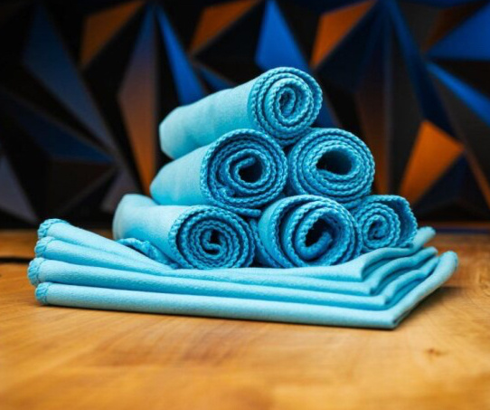 CARBON METHOD Ceramic Nanofinishing buffing towel