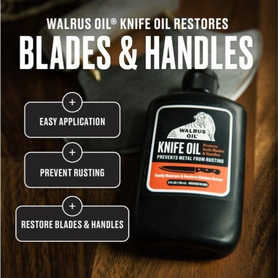 Walrus Oil KNIFE OIL 118 ml
