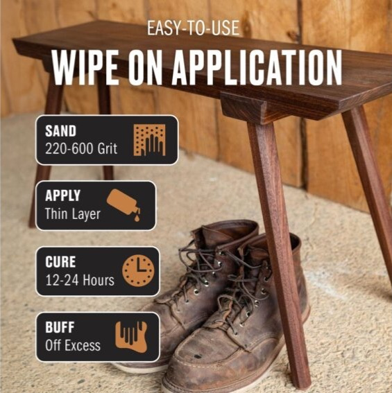 Walrus Oil Pure Tung Oil